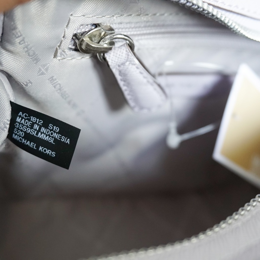 Michael Kors Selma M Messenger Bag Lilac Multi - Picture 7 of 8